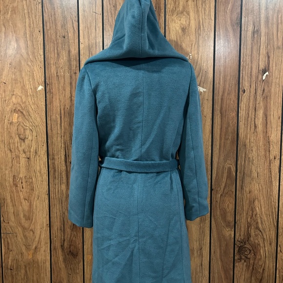 Women's (Coat) Yihua Wool Blend Belted - Size: S - Picture 12 of 15